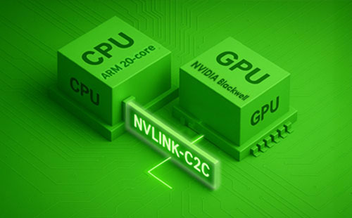 NVIDIA® Grace Blackwell 아키텍처
ARM 20코어 CPU + AI Blackwell GPU