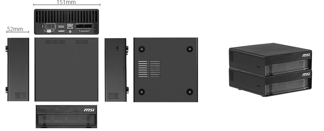 MSI EdgeXpert MS-C931